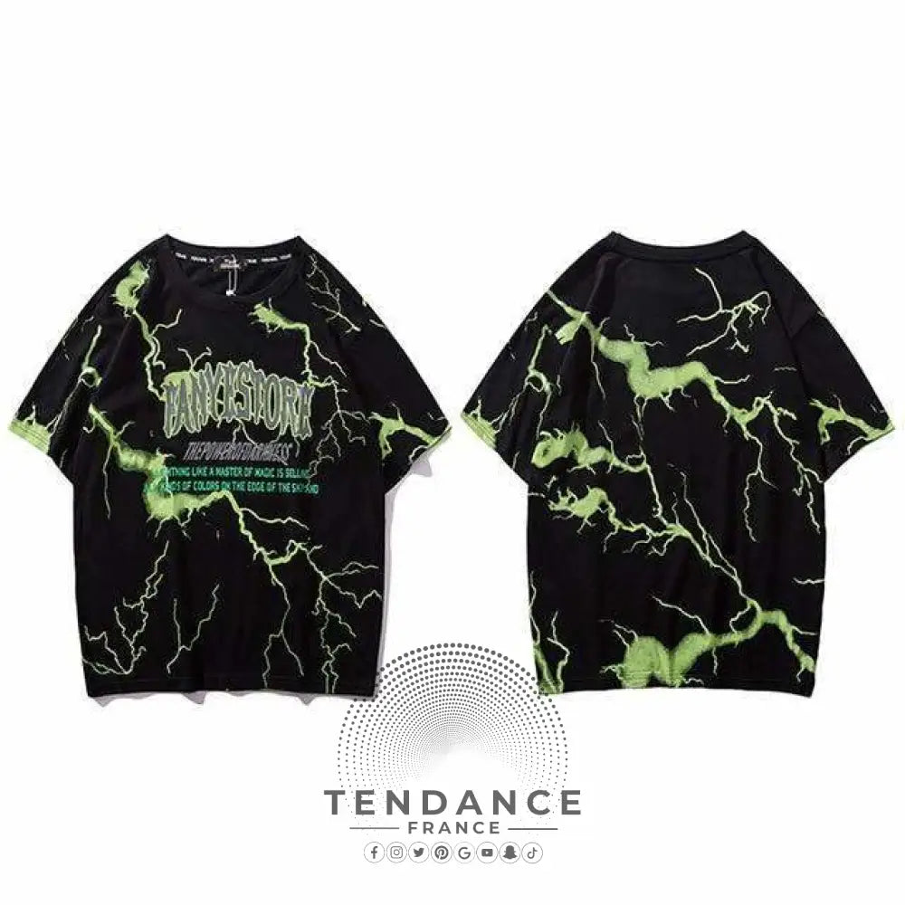 T-shirt Darkness | France-Tendance