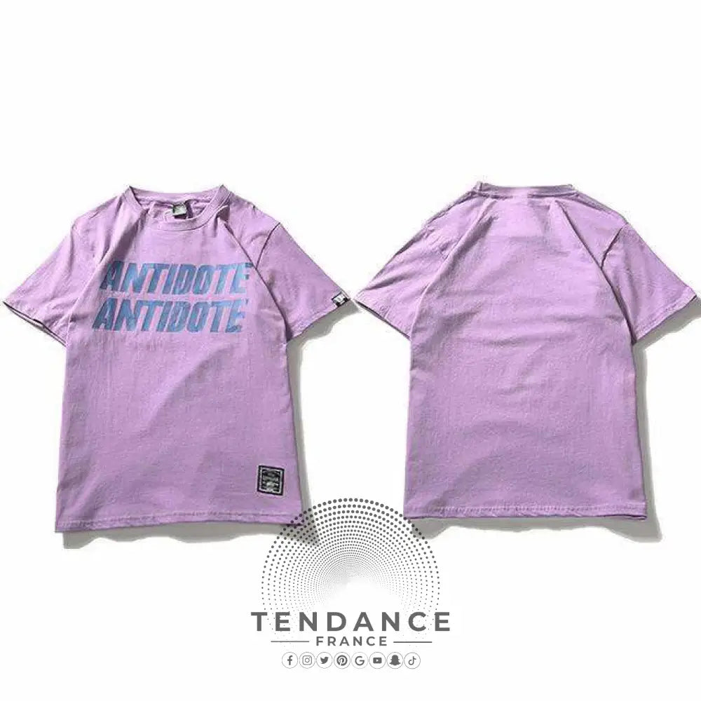 T-shirt Imprimé Antidote | France-Tendance