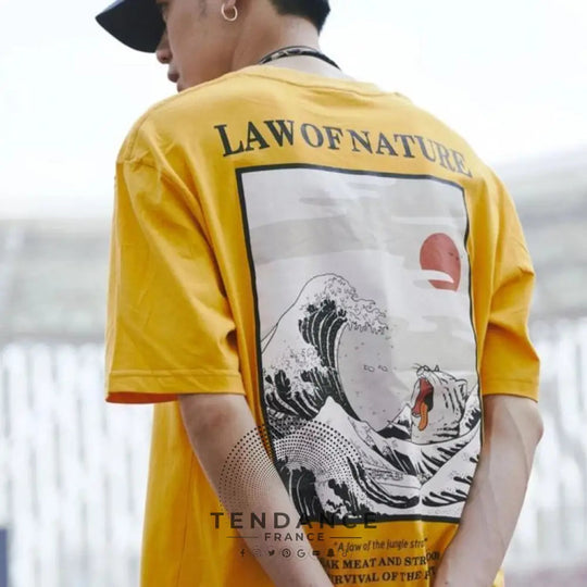 T-shirt Law Of Nature™ | France-Tendance