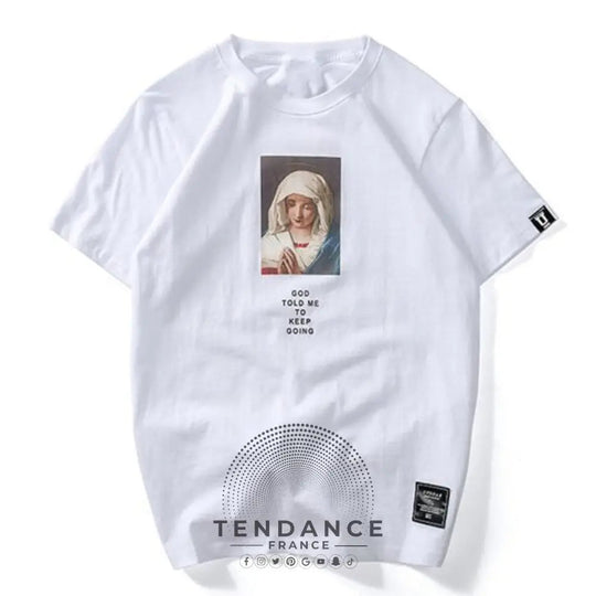 T-shirt Praying God™ | France-Tendance