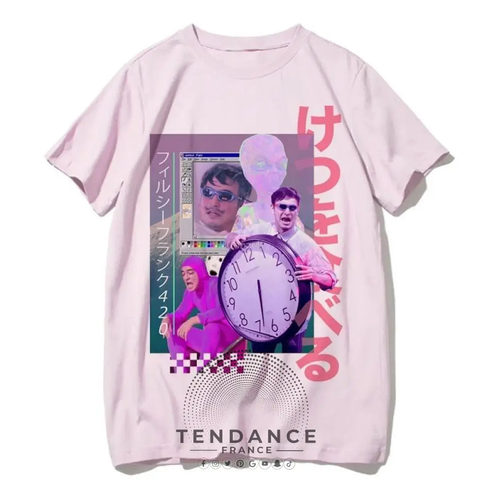 T-shirt Time Runner | France-Tendance