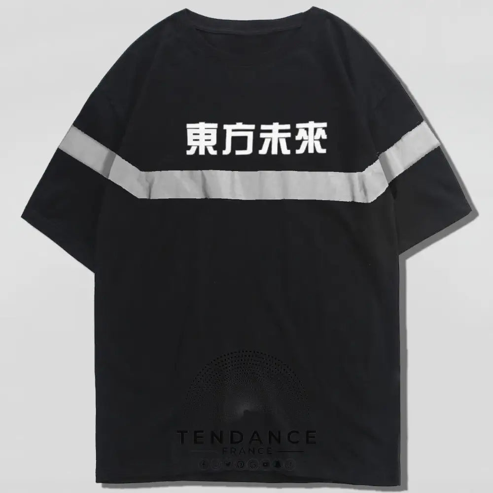 T-shirt tokyo Réfléchissant 3m™ | France-Tendance