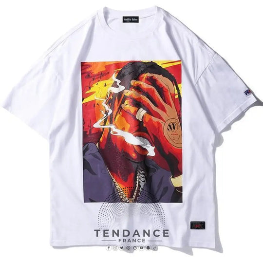 T-shirt Travis Scott x Joint™ | France-Tendance