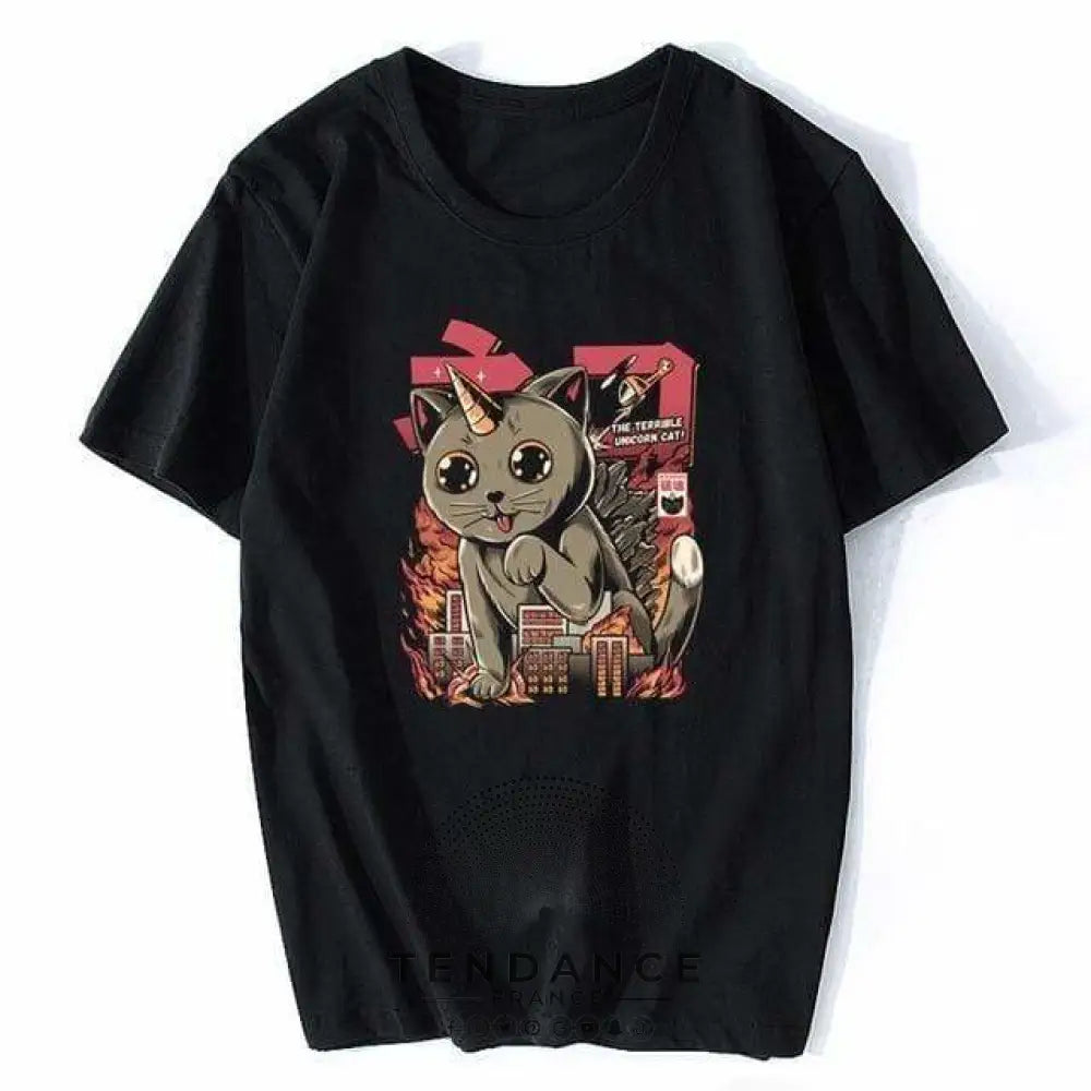T-shirt Unicorn Cat | France-Tendance