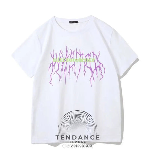 T-shirt Violence | France-Tendance
