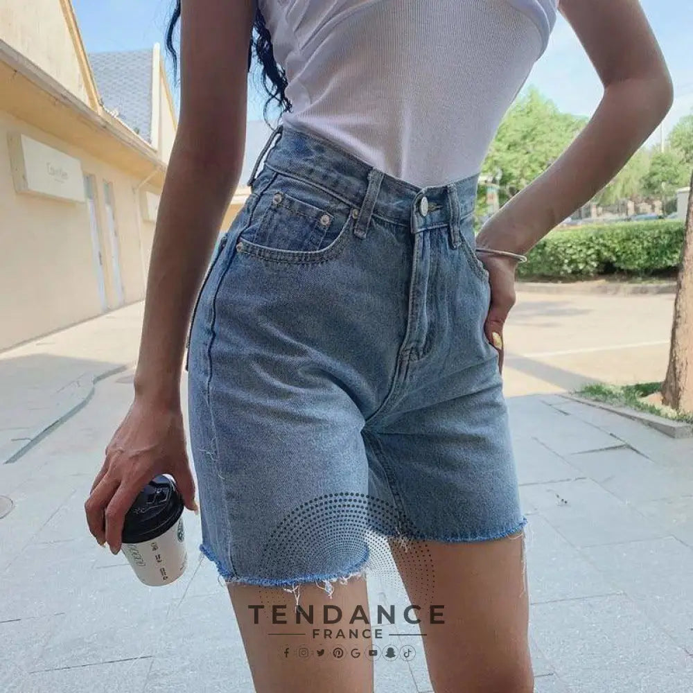 Short Jean Lily | France-Tendance