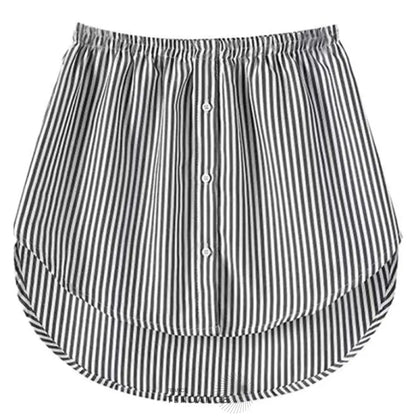 SKIRV™ | Jupe Bas-de-Chemise Tendance Outfit |