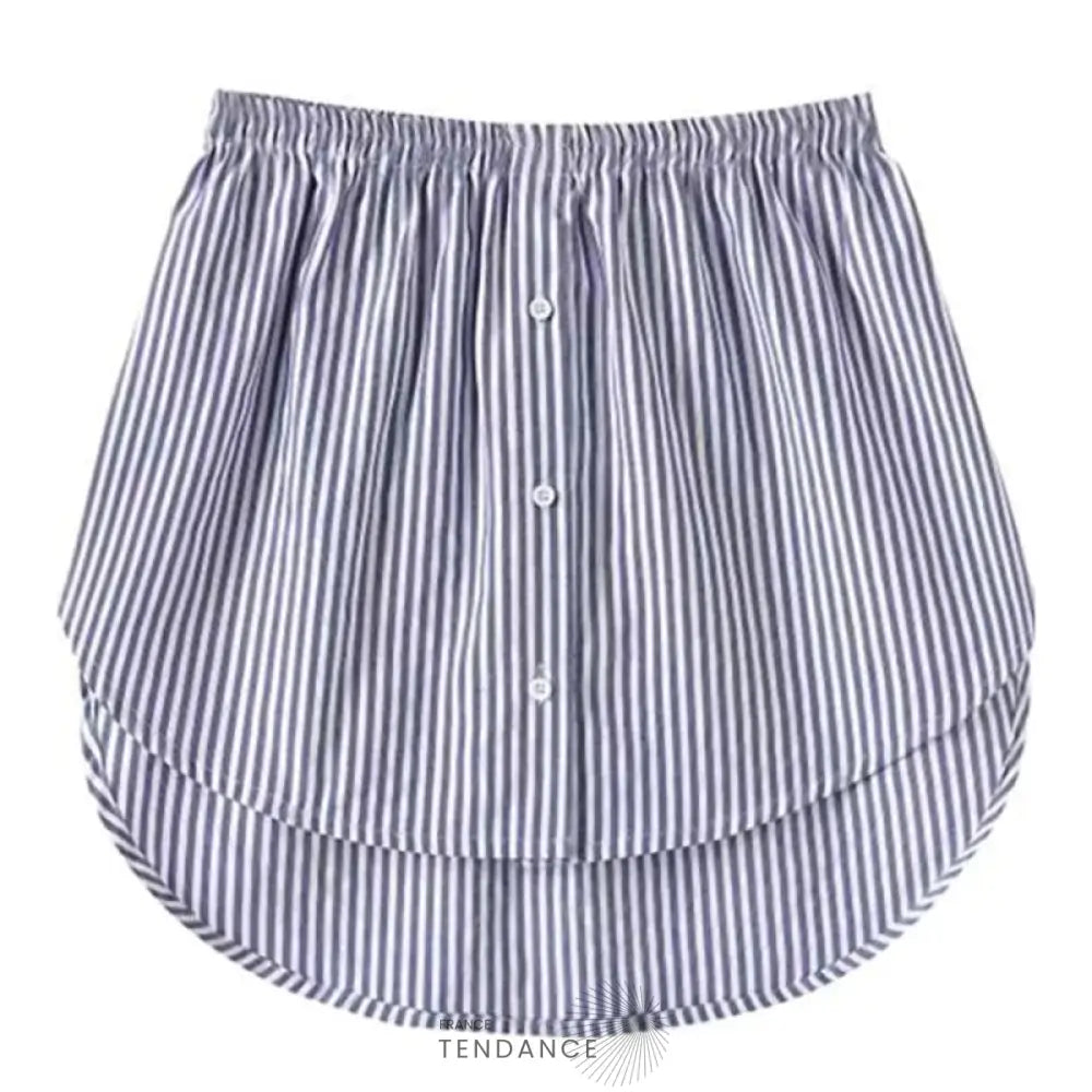 SKIRV™ | Jupe Bas-de-Chemise Tendance Outfit |