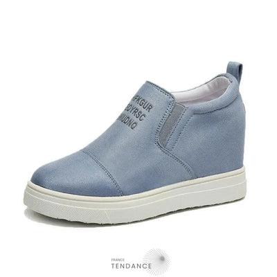Sneakers à Semelles Compensées | France-Tendance