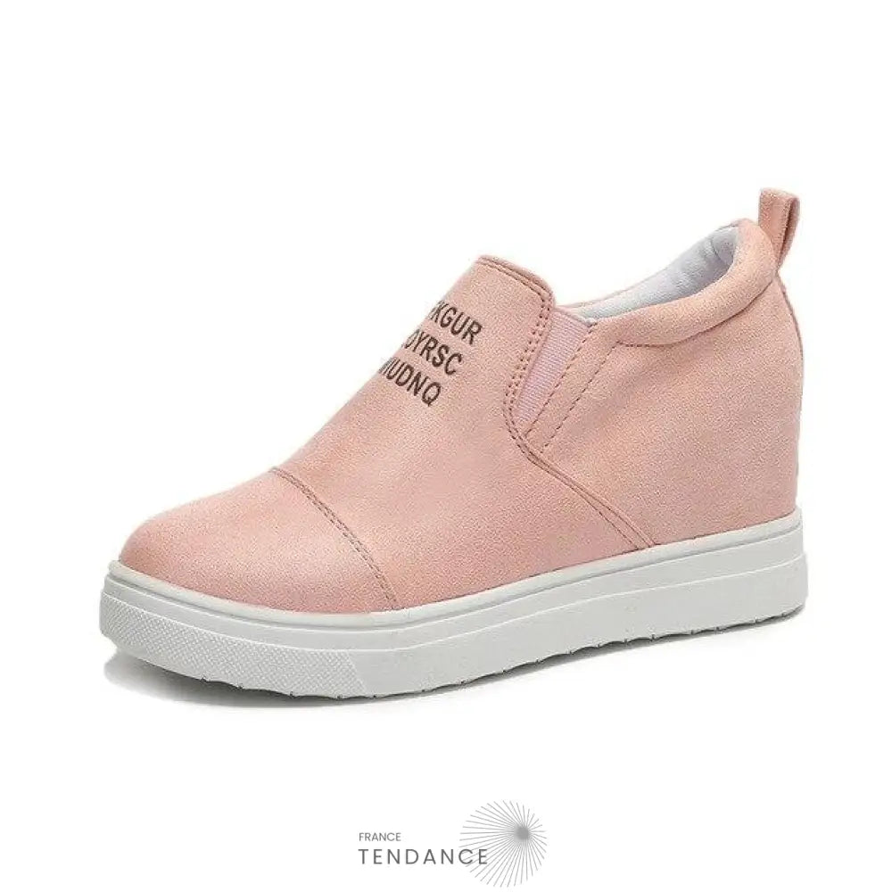 Sneakers à Semelles Compensées | France-Tendance
