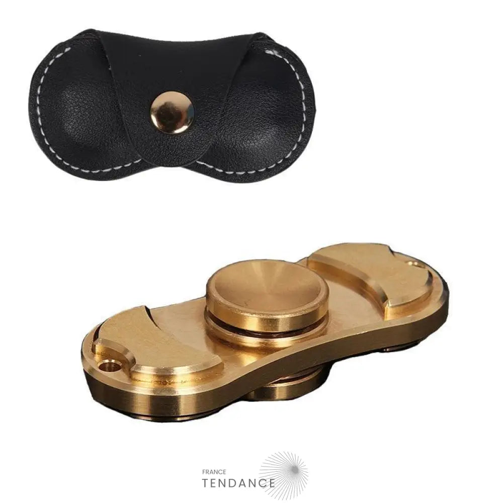 Spinner De Luxe En Metal Doré | France-Tendance
