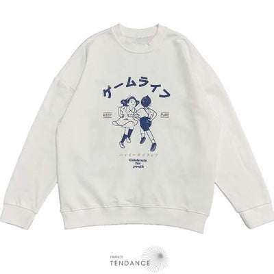 Sweat Japanny | France-Tendance