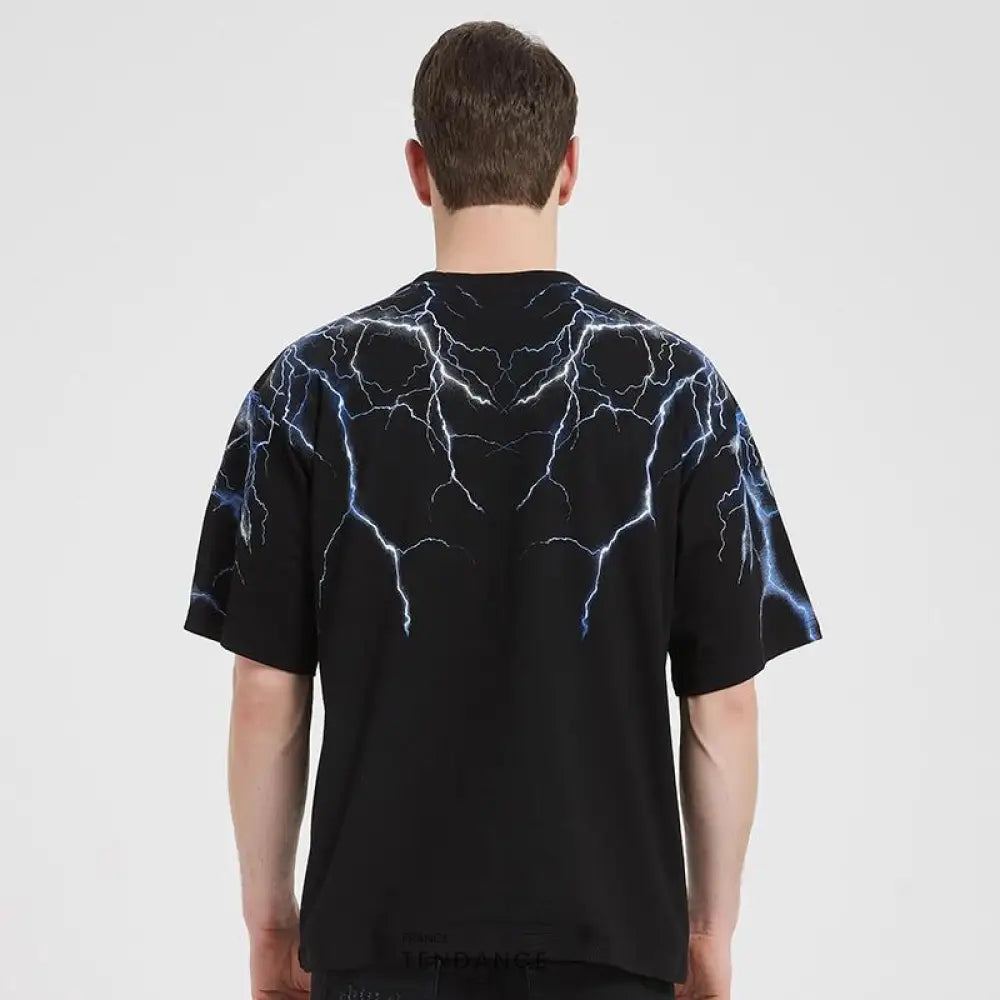 T-shirt Black Thunder | France-Tendance
