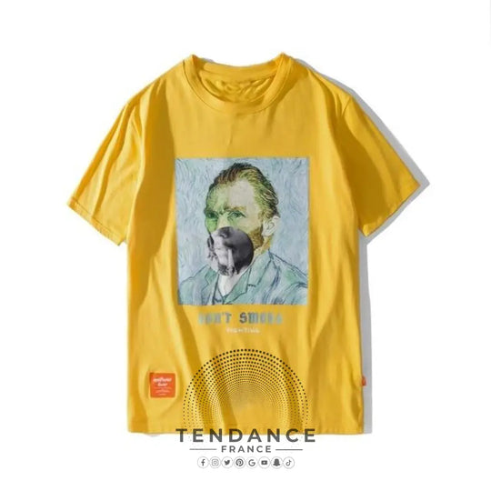 T-shirt Gogh | France-Tendance