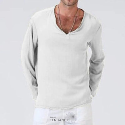 T-shirt Manches Longues Hippie | France-Tendance