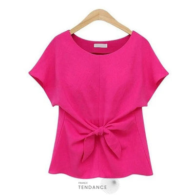 T-shirt Nœud Tendance | France-Tendance