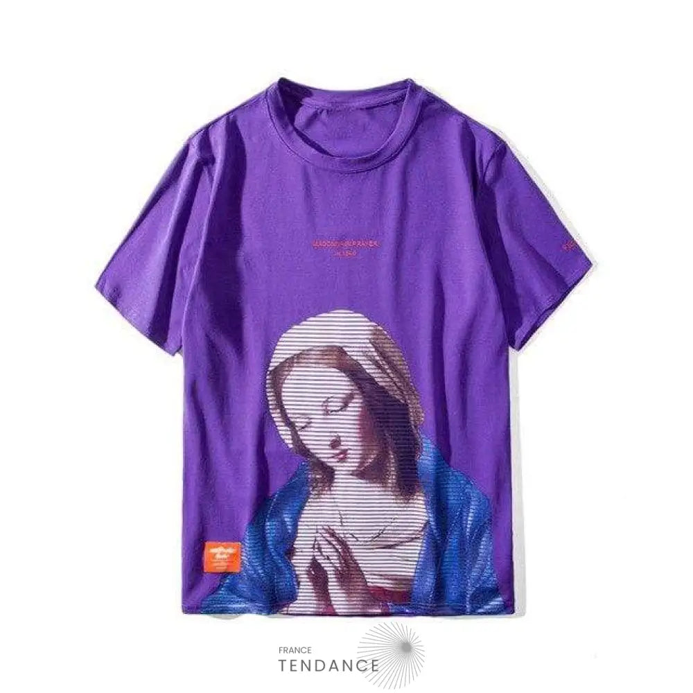 T-shirt Prayer | France-Tendance