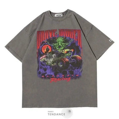 T-shirt Racing | France-Tendance