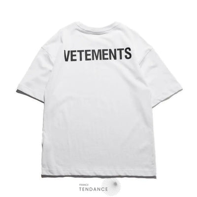 T-shirt staff (coton épais)™ | France-Tendance