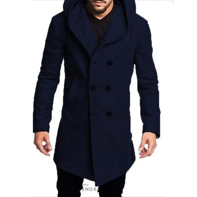 Trench Léger à Capuche | France-Tendance