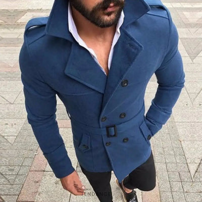 Trench Moderne élégant | France-Tendance