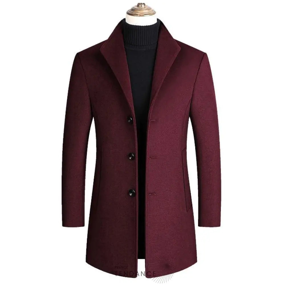 Trench Uni | France-Tendance
