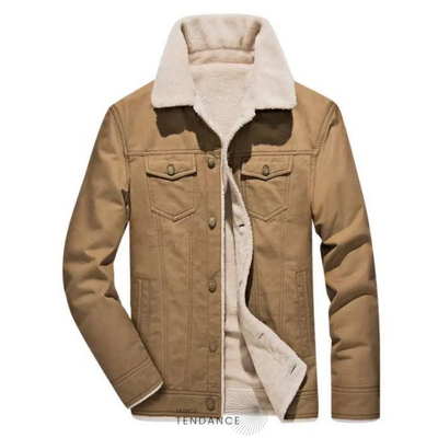 Veste Polaire En Denim | France-Tendance