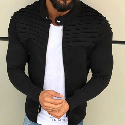 Veste Rayée Et Décontractée Collection été 2019 |