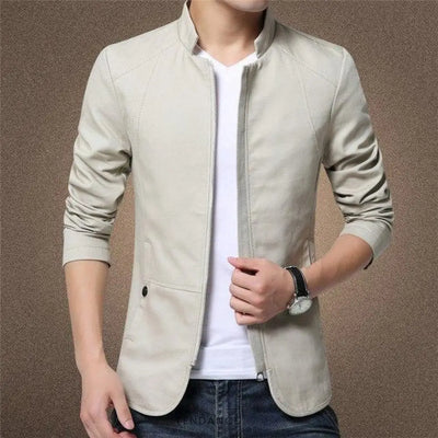 Veste Slim Casual | France-Tendance